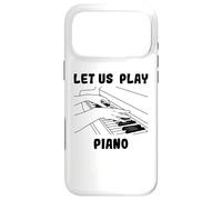 Custodia per iPhone 17 Pro Max Pianista Design Pianoforte a coda