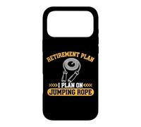 Custodia per iPhone 17 Pro Max Piano pensionistico Ho intenzione di Jumping Rope