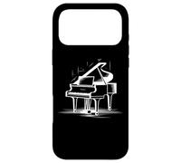 Custodia per iPhone 17 Pro Max Pianoforte a coda Disegno Musica Jazz Pianista