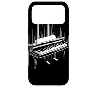 Custodia per iPhone 17 Pro Max Pianoforte Disegno Strumento musicale Pianista