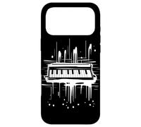 Custodia per iPhone 17 Pro Max Pianoforte Tastiera Musica Jazz Pianista
