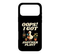 Custodia per iPhone 17 Pro Max Pianta da giardiniere divertente Lady Oops Un'altra pianta