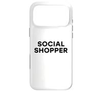 Custodia per iPhone 17 Pro Max Piattaforma di acquirente sociale Streaming live Shopping App sociale Offerta