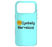 Custodia per iPhone 17 Pro Max Piatti Cymbally Marvelous