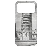 Custodia per iPhone 17 Pro Max Piazza dei Miracoli Pisa Toscana Italia disegno vintage