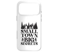 Custodia per iPhone 17 Pro Max Piccola città. Grandi segreti
