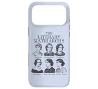 Custodia per iPhone 17 Pro Max Piccole donne nella letteratura, Jane Austen, Bronte Sisters