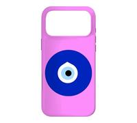 Custodia per iPhone 17 Pro Max Piccolo amuleto turco persiano arabo, greco, malocchio di Nazar