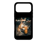 Custodia per iPhone 17 Pro Max Piccolo Chihuahua Big Ice Coffee City Vibes