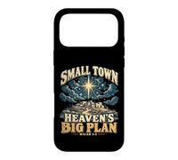 Custodia per iPhone 17 Pro Max Piccolo Town Heaven's Big Plan Micah 5:2 Natale cristiano