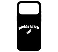 Custodia per iPhone 17 Pro Max PICKLE B Divertente Sarcastico Umoristico