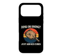 Custodia per iPhone 17 Pro Max Pickleball Dink Or Swing Just Add Ice Cubes