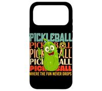 Custodia per iPhone 17 Pro Max Pickleball - Dove il divertimento non cade mai