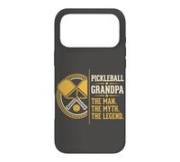 Custodia per iPhone 17 Pro Max Pickleball Nonno Paddle Paddle Festa Divertente