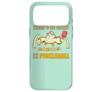 Custodia per iPhone 17 Pro Max Pickleball - Racchetta da padel non scusa Pickleball