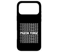 Custodia per iPhone 17 Pro Max Pigeon Forge Tennessee TN Stacked per uomini e donne