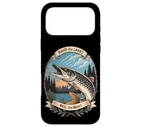 Custodia per iPhone 17 Pro Max Pike - Viking Angler Spirit - Raid the Lakes Nordic Fishing