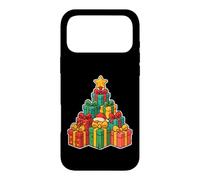 Custodia per iPhone 17 Pro Max Pila di scatole con stella