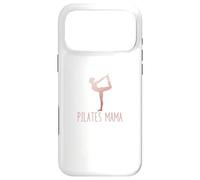Custodia per iPhone 17 Pro Max Pilates Mamma