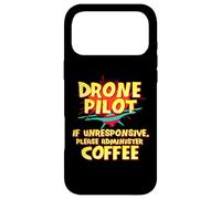 Custodia per iPhone 17 Pro Max Pilota del drone se non risponde Amministrare il caffè Drone