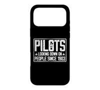 Custodia per iPhone 17 Pro Max Pilots Looking Down On People Since 1903