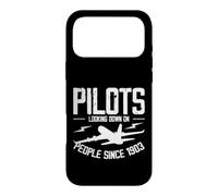 Custodia per iPhone 17 Pro Max Pilots Looking Down On People Since 1903