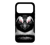 Custodia per iPhone 17 Pro Max Pinguino africano faccia mare uccello natura natura pinguino