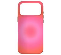 Custodia per iPhone 17 Pro Max Pink and Orange Aura-Emotional Warmth and Creative Vitality