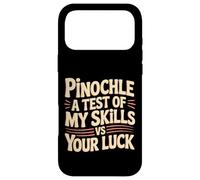 Custodia per iPhone 17 Pro Max Pinochle A Test Of My Skills VS Your Luck Card Fun -