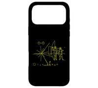 Custodia per iPhone 17 Pro Max Pioneer Plaque From Earth & Mankind to Aliens