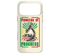 Custodia per iPhone 17 Pro Max Pioneers of Progress African American Scientists & Inventors