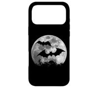 Custodia per iPhone 17 Pro Max Pipistrelli a Luna Piena Gothic Dark Art