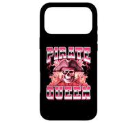 Custodia per iPhone 17 Pro Max Pirate Queen Pirate Captain Crossbones Skull Bootleg anni '90