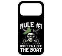 Custodia per iPhone 17 Pro Max Pirate Rule 1 Dont Fall Off Boat Umorismo divertente Uomini Donne Bambini