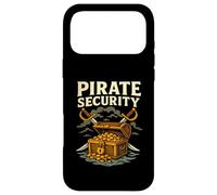 Custodia per iPhone 17 Pro Max Pirate Security - Scrigno del tesoro con spade incrociate