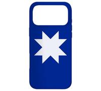 Custodia per iPhone 17 Pro Max PISTOLA SIMBOLO BANDIERA MAPUCHE 8 PUNTI