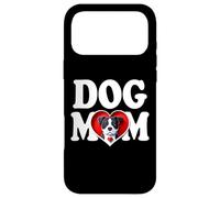 Custodia per iPhone 17 Pro Max Pitbull Dog Mom Cute Puppy Mother Donna