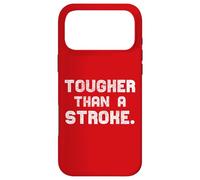 Custodia per iPhone 17 Pro Max Più duro di un colpo rosso colpo consapevolezza