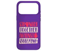 Custodia per iPhone 17 Pro Max Più forti insieme contro il bullismo