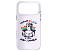 Custodia per iPhone 17 Pro Max PIÙ PRIDE LESS PREJUDICE Jane Austen LGBT Occhiali da sole Meme