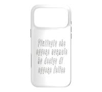 Custodia per iPhone 17 Pro Max Piuttosto che essere normale ho deciso di essere felice.