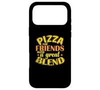 Custodia per iPhone 17 Pro Max Pizza e gli amici fanno una grande miscela