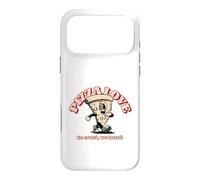 Custodia per iPhone 17 Pro Max Pizza Love In Crust We Trust (Dichiarazione di cibo divertente)