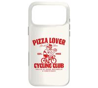 Custodia per iPhone 17 Pro Max Pizza Lover Cycling Club Bici da Corsa Pizza