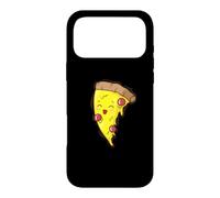 Custodia per iPhone 17 Pro Max Pizza Piece è felice Fast Food Stone Oven