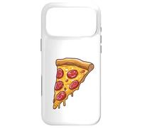 Custodia per iPhone 17 Pro Max Pizza Slice Gustoso Amante del Cibo