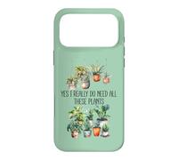 Custodia per iPhone 17 Pro Max Plant Lady Yes I Really Do Need All These Plants Plant Lover