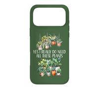 Custodia per iPhone 17 Pro Max Plant Lover Yes I Really Do Need All These Plants Plant Lady