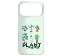 Custodia per iPhone 17 Pro Max PLANT MAMA - Meme illustrato per giardinaggio con piante da appartamento in vaso