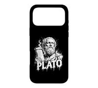 Custodia per iPhone 17 Pro Max Platone Greco Antico Filosofo Ateniese Pensatore